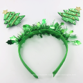 Christmas Hot Sales Fashion Simple Cute Christmas Tree Design Christmas Headband